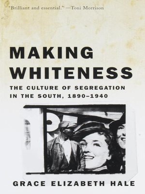 cover image of Making Whiteness